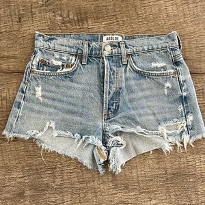 AGOLDE Parker Vintage Cutoff Short